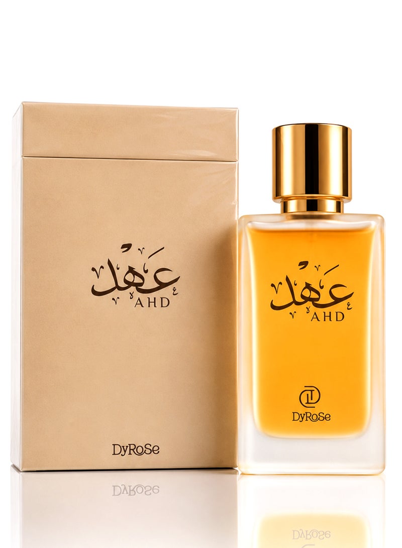 Dyrose Ahd Eau De Perfume 100ml | Luxury Men's Vanilla Coconut Perfume | Long Lasting Sweet Woody Fragrance - Image 4