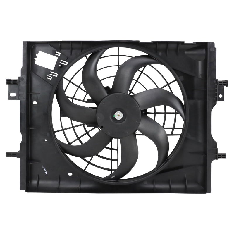 TRQ Radiator Cooling Fan Assembly Compatible with 20182021 Nissan Kicks 20202021 Versa