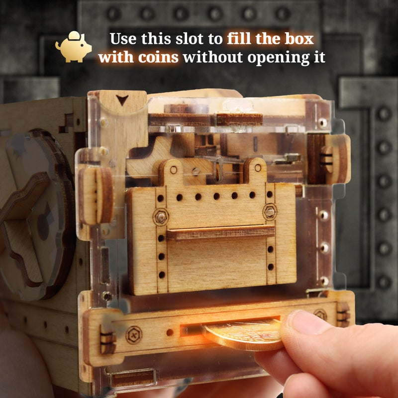 iDventure A-Maze-ing Safe | Puzzle Box for Adults | Creative Escape-Style Challenge | Unique 3D Puzzle for Memorable Gift Giving - Image 4