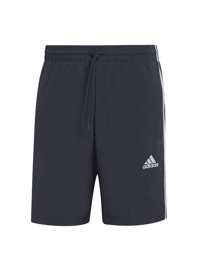 اديداس adidas M 3S Chelsea Blue Training Shorts 2XSS