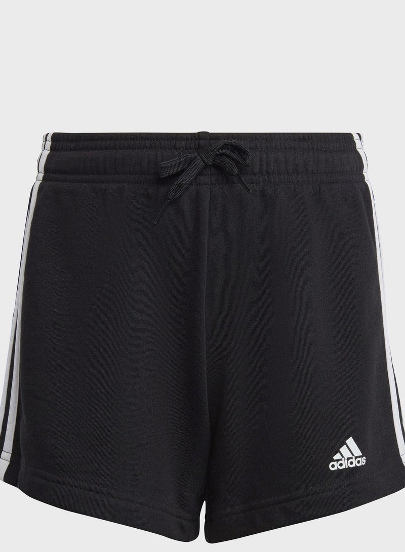 Adidas G 3S Sho Black Training Shorts 7-8Y - Image 1