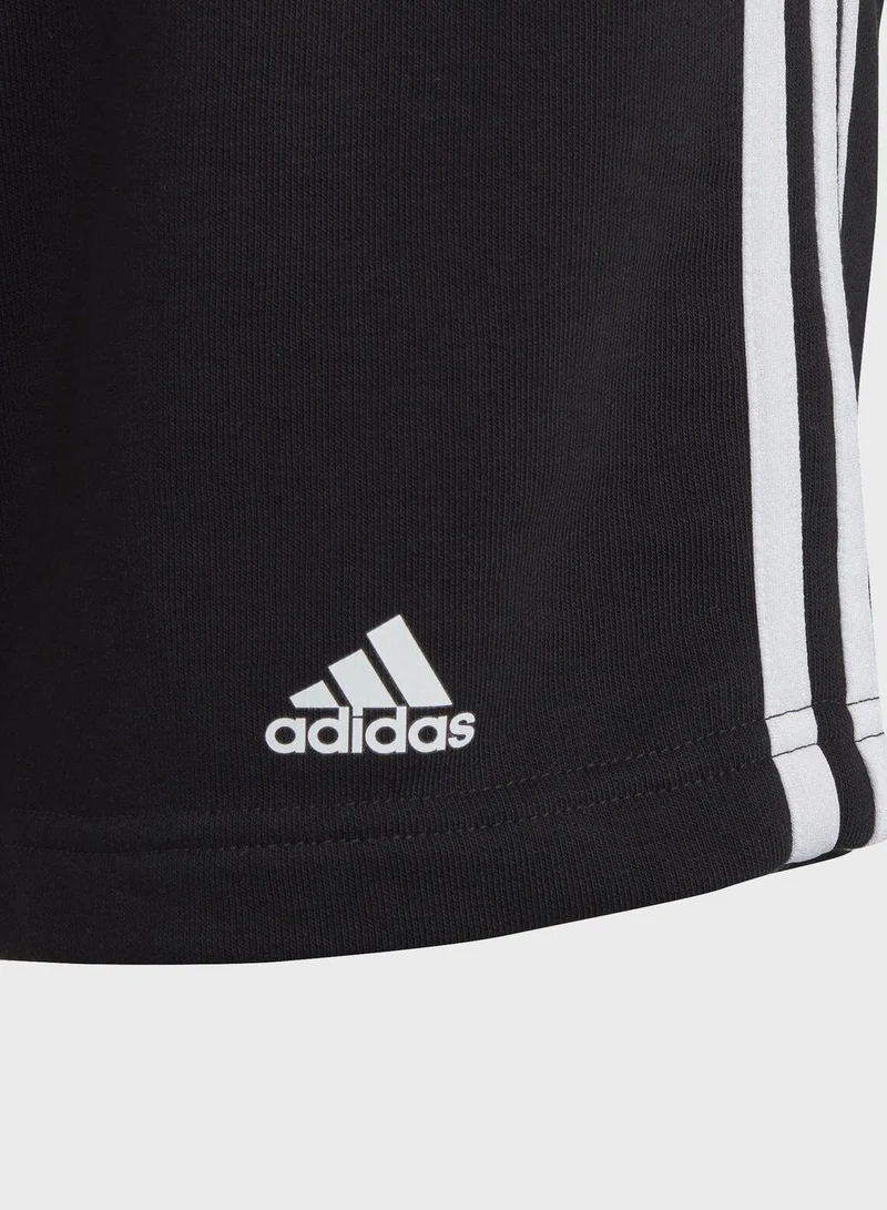 Adidas G 3S Sho Black Training Shorts 7-8Y