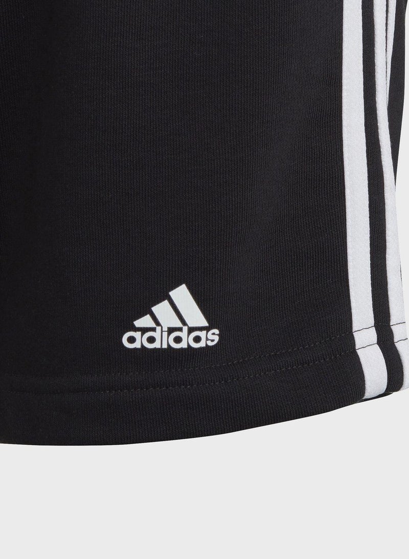 Adidas G 3S Sho Black Training Shorts 7-8Y - Image 3