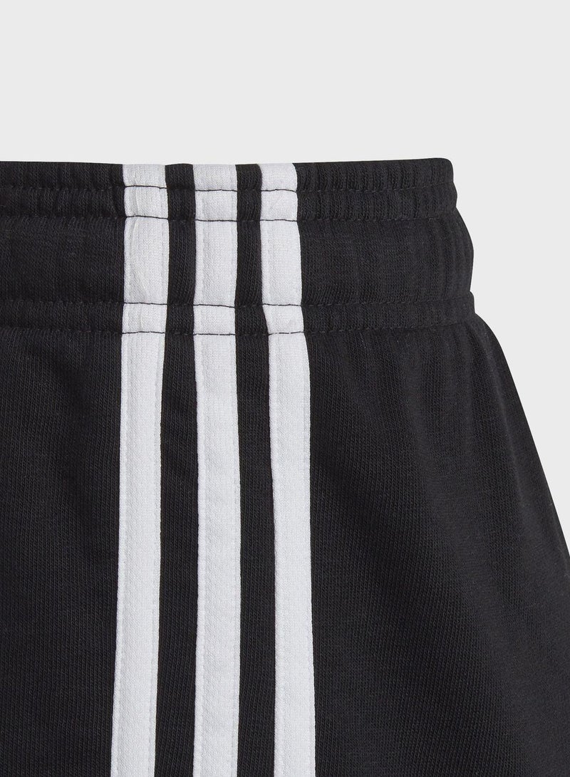 Adidas G 3S Sho Black Training Shorts 7-8Y - Image 4