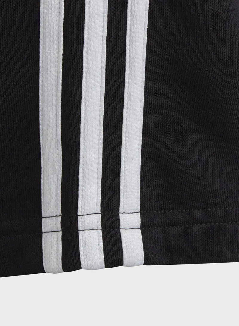 Adidas G 3S Sho Black Training Shorts 7-8Y