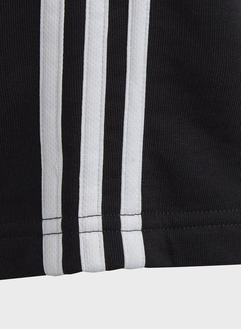 Adidas G 3S Sho Black Training Shorts 7-8Y - Image 5
