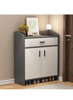 Corridor shoe cabinet doorway household large capacity entry door entrance cabinet small apartment household storage economical shoe rack (Grey) - pzsku/Z74A84B48CEBF953D2E69Z/45/_/1726227788/e7fe7f24-b6dc-40d7-b1fc-d7b4484eaa4f