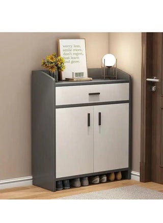 Corridor shoe cabinet doorway household large capacity entry door entrance cabinet small apartment household storage economical shoe rack (Grey) - pzsku/Z74A84B48CEBF953D2E69Z/45/_/1726227788/e7fe7f24-b6dc-40d7-b1fc-d7b4484eaa4f
