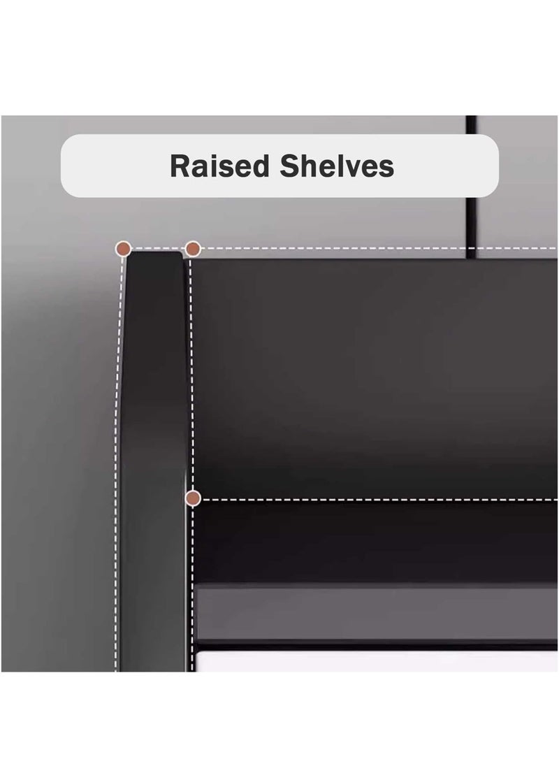 Corridor shoe cabinet doorway household large capacity entry door entrance cabinet small apartment household storage economical shoe rack (Grey)