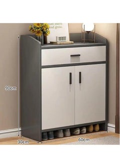 Corridor shoe cabinet doorway household large capacity entry door entrance cabinet small apartment household storage economical shoe rack (Grey) - pzsku/Z74A84B48CEBF953D2E69Z/45/_/1726227947/91fbcca4-5607-4d89-87b9-48006f41223c