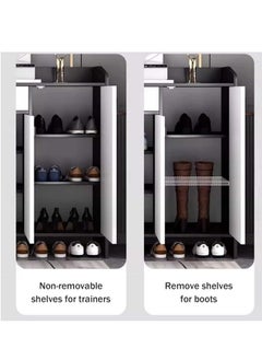 Corridor shoe cabinet doorway household large capacity entry door entrance cabinet small apartment household storage economical shoe rack (Grey) - pzsku/Z74A84B48CEBF953D2E69Z/45/_/1726228111/3579dcec-785e-4db6-b304-cdf606038950