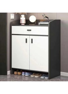 Corridor shoe cabinet doorway household large capacity entry door entrance cabinet small apartment household storage economical shoe rack (Grey) - pzsku/Z74A84B48CEBF953D2E69Z/45/_/1726228118/0702256b-947a-4df7-9694-7d51c63ed43c