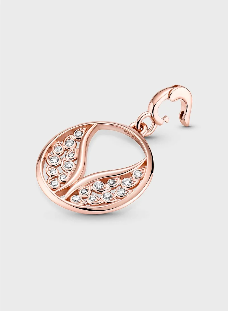 PANDORA Pandora Me Burning Wings Medallion