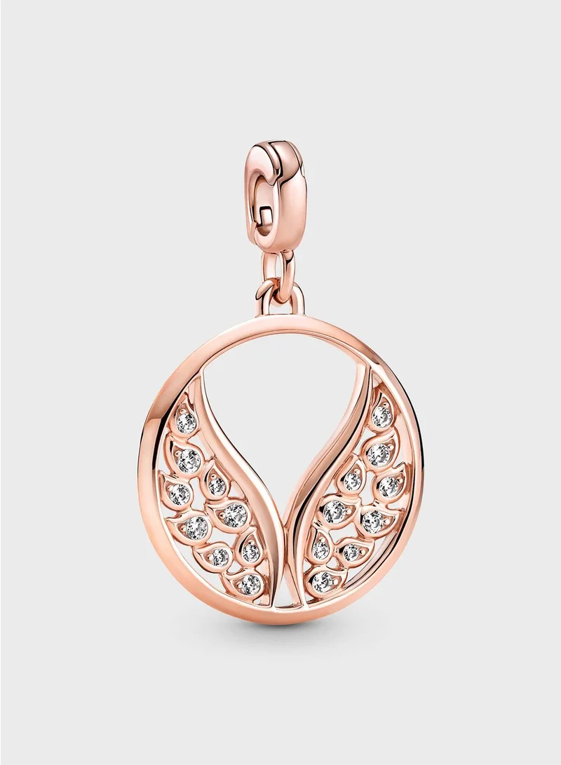 PANDORA Pandora Me Burning Wings Medallion