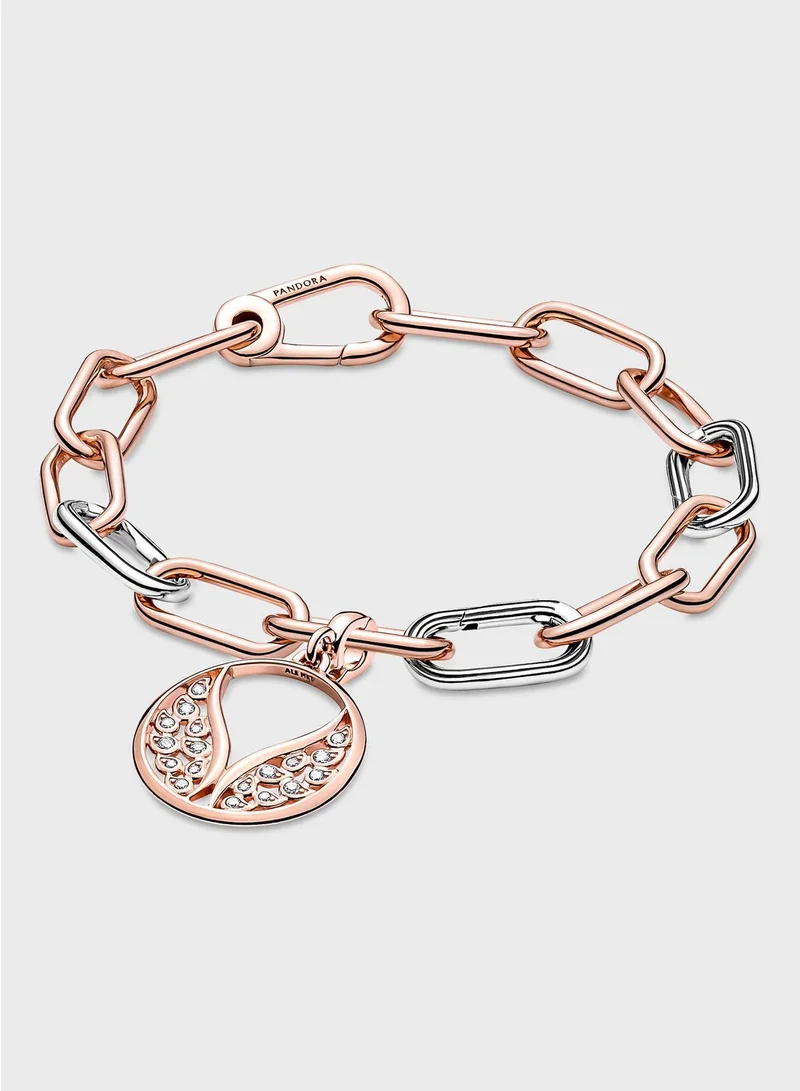 PANDORA Pandora Me Burning Wings Medallion
