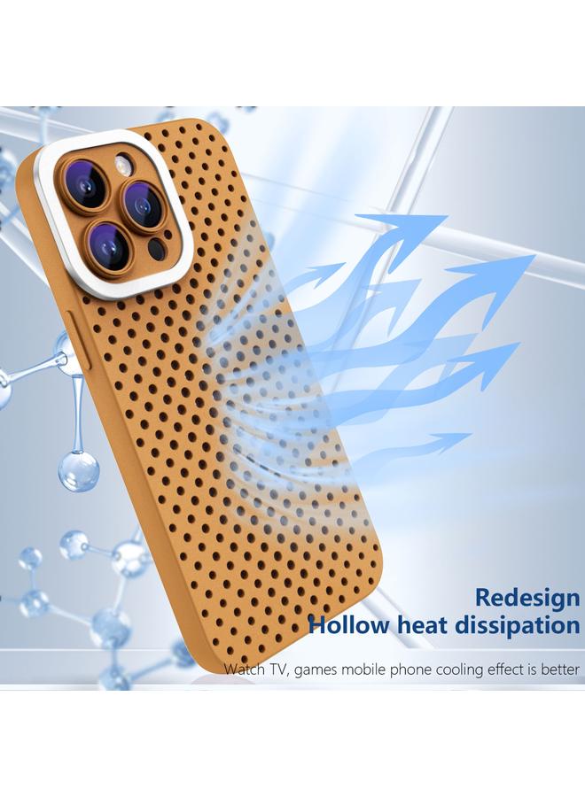 Zaboon Case For iPhone 11 Pro Hollow Heat Dissipation TPU Phone Case - Image 4