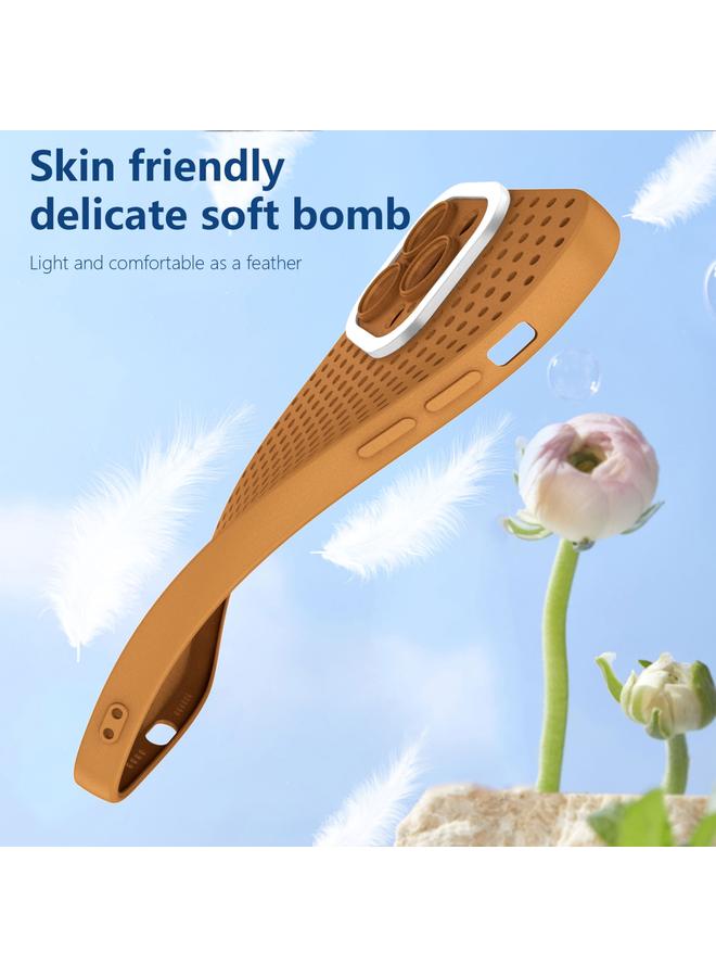 Zaboon Case For iPhone 11 Pro Hollow Heat Dissipation TPU Phone Case - Image 3