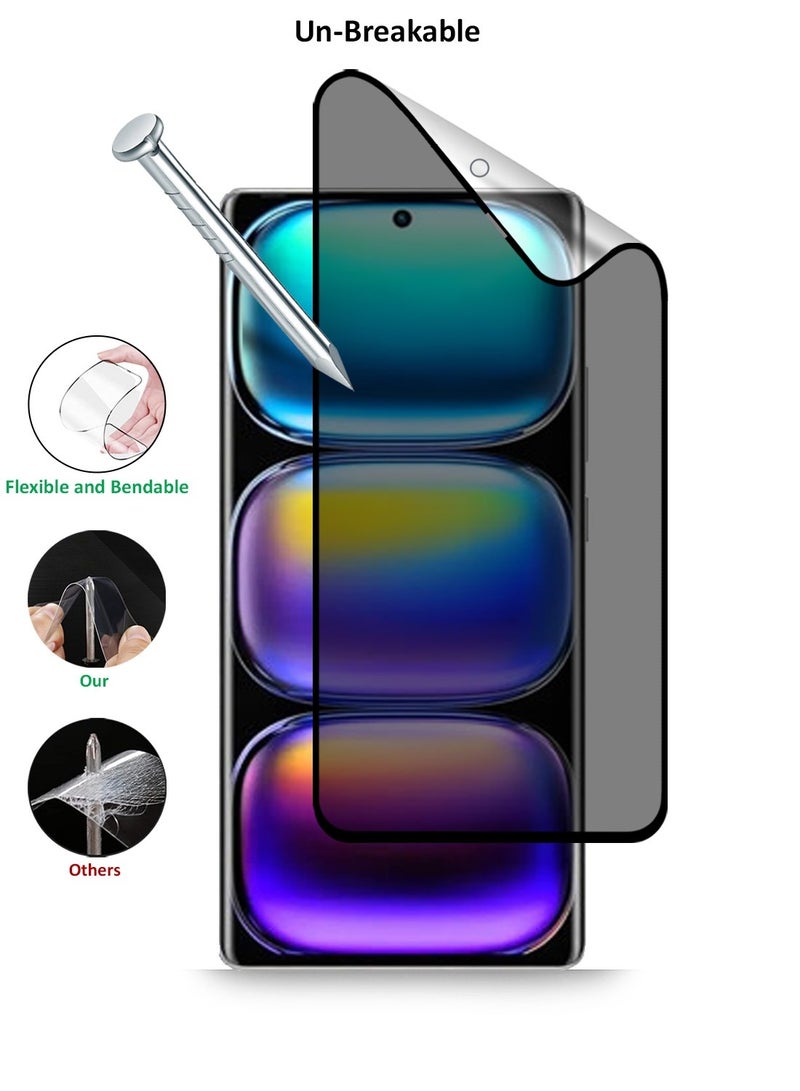 Techie Infinix hot 50 5G Matte Ceramic Privacy Screen Protector Film - Image 5