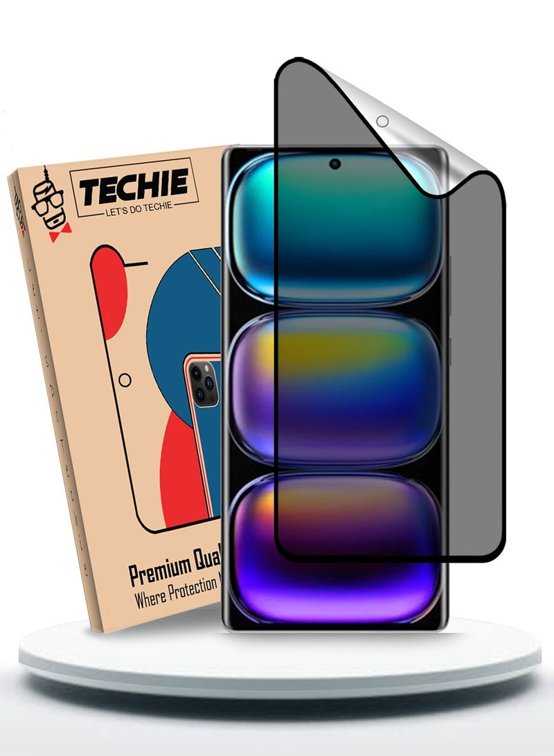 Techie Infinix hot 50 5G Matte Ceramic Privacy Screen Protector Film - Image 1