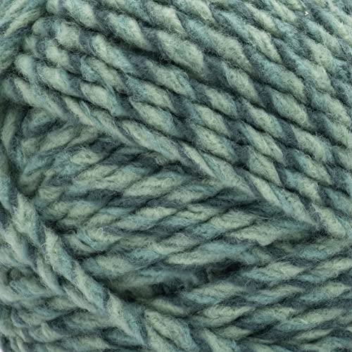 Bernat Forever Fleece Ficus Yarn 2 Pack of 280g99oz Polyester 6 Super Bulky 194 Yards KnittingCrochet - Image 3