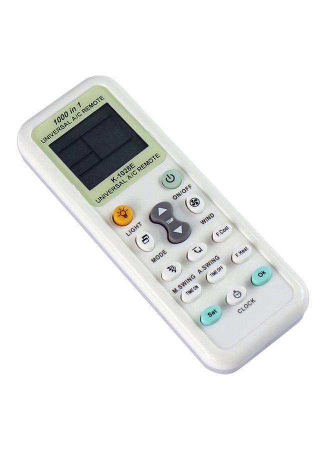 NIBEMINENT Remote Controller For Air Conditioner White/Green/Blue  - Image 1