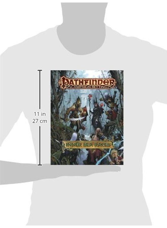 Paizo Pathfinder Campaign Setting Inner Sea Races - Image 3