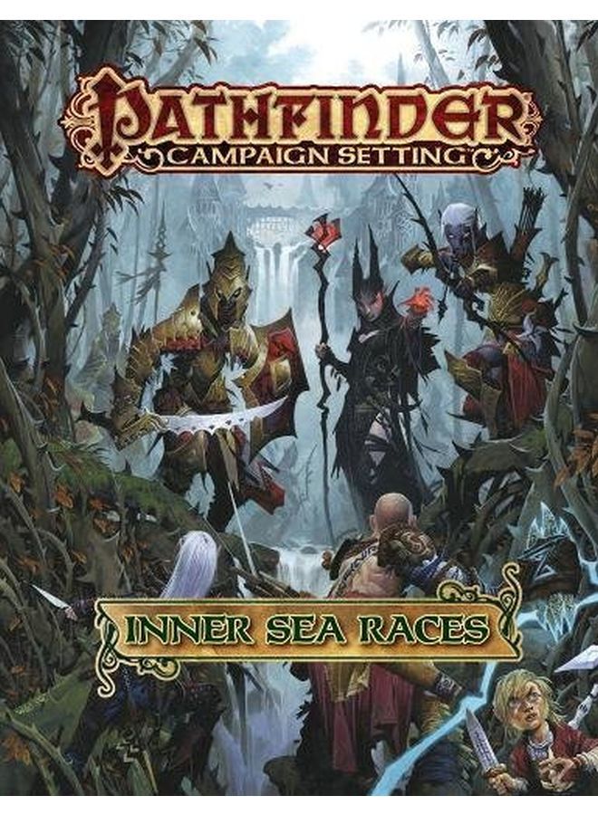 Paizo Pathfinder Campaign Setting Inner Sea Races - Image 1