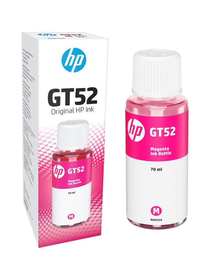 HP خرطوشة حبر لطابعات إنك جيت طراز GT52 أرجواني - Image 2