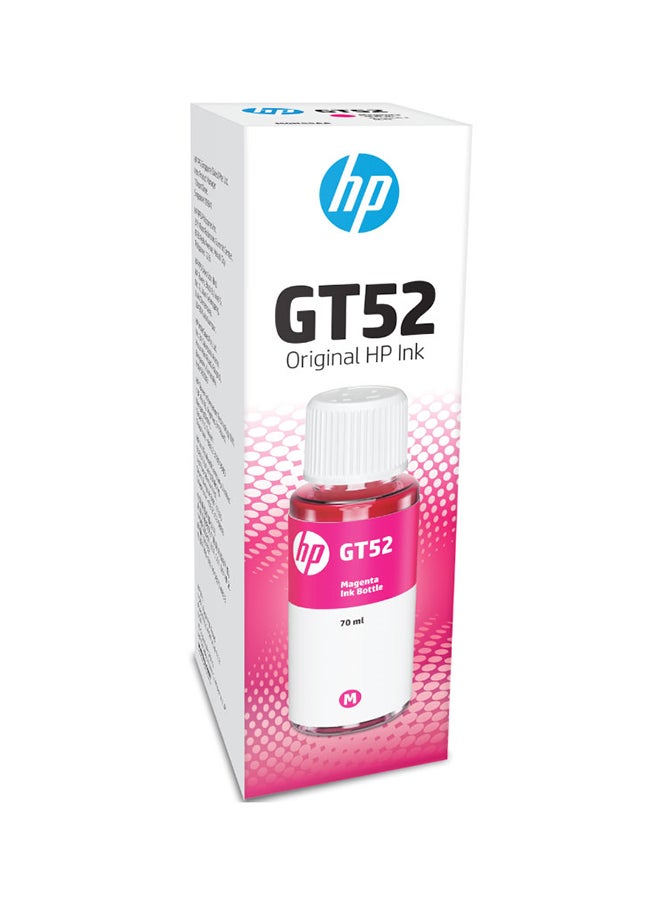 HP خرطوشة حبر لطابعات إنك جيت طراز GT52 أرجواني - Image 3