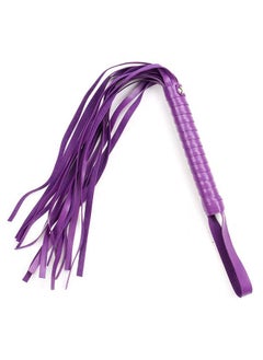 HY 2 Pcs Leather Horse Whip Set Leather Whip for Horses Whip for Play Faux Leather Whips PU Handle Outdoor Sports Horse Riding Whip Lightweight Gift Accessories Training Tool Portable Gift  - Image 3