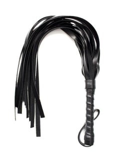 HY 2 Pcs Leather Horse Whip Set Leather Whip for Horses Whip for Play Faux Leather Whips PU Handle Outdoor Sports Horse Riding Whip Lightweight Gift Accessories Training Tool Portable Gift  - Image 4