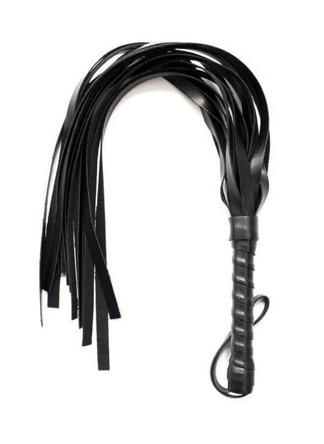 HY 2 Pcs Leather Horse Whip Set Leather Whip for Horses Whip for Play Faux Leather Whips PU Handle Outdoor Sports Horse Riding Whip Lightweight Gift Accessories Training Tool Portable Gift  - Image 4