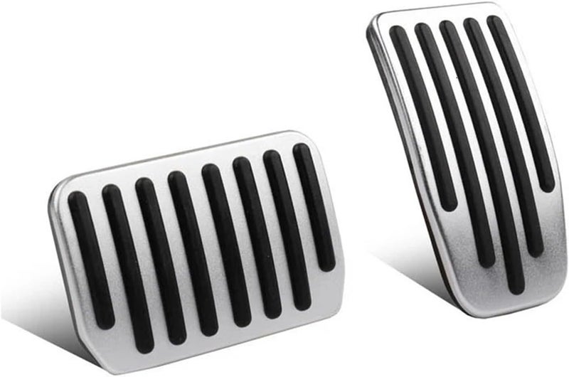 Wivplex Aluminum Alloy Foot Pedal Set for Tesla Model 3 Y - Image 1