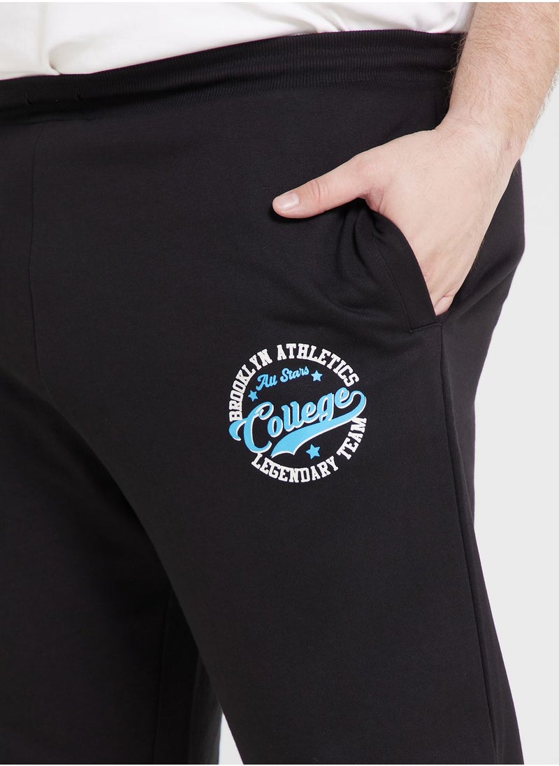 سفنتي فايف Varsity Sweatpants  - Image 4