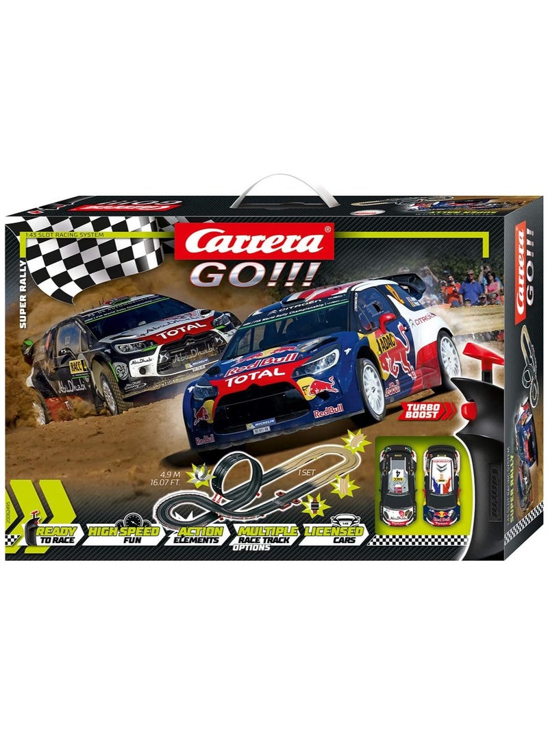 Carrera Go! Super Rally Car 4.9M - Image 1