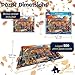 White Mountain 500 Piece Jigsaw Puzzle Retro Autumn Puzzles with Large Pieces Gifts for Adults and Family 18x24 Patsys Diner - Image 4