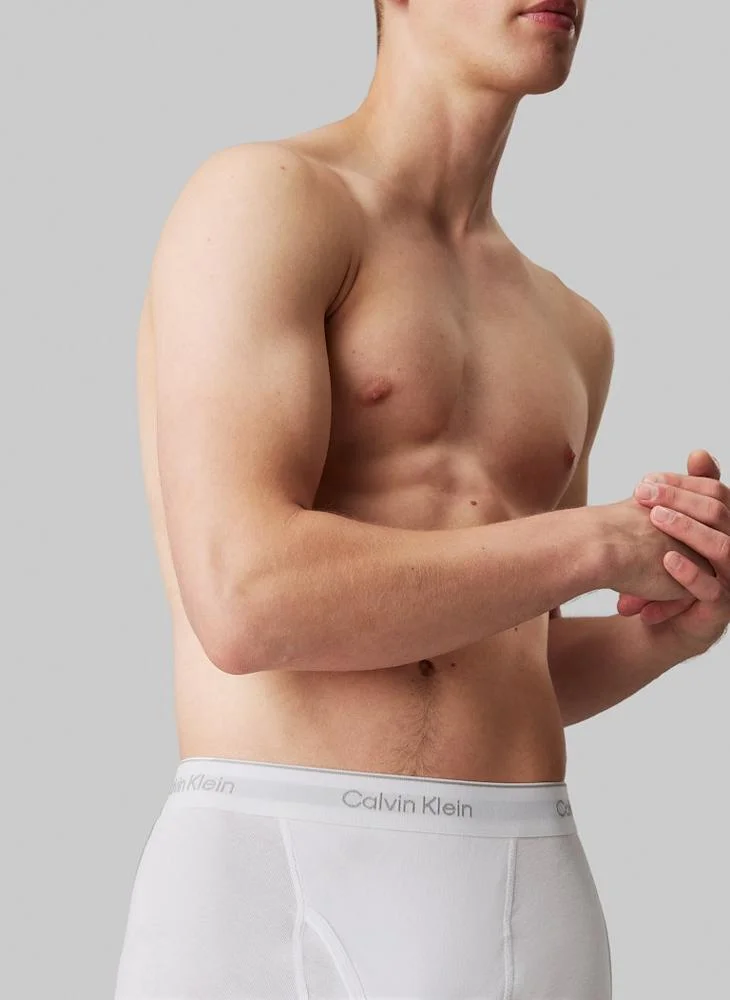 كالفن كلاين 3 Pack Logo Trunks