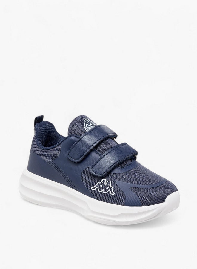 Kappa Kids' Pull Tab Detail Sports Shoes with Hook and Loop Closure - Image 2