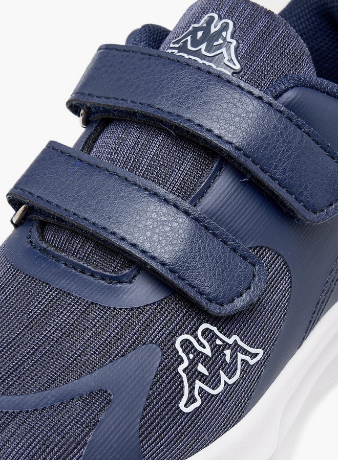 Kappa Kids' Pull Tab Detail Sports Shoes with Hook and Loop Closure - Image 4