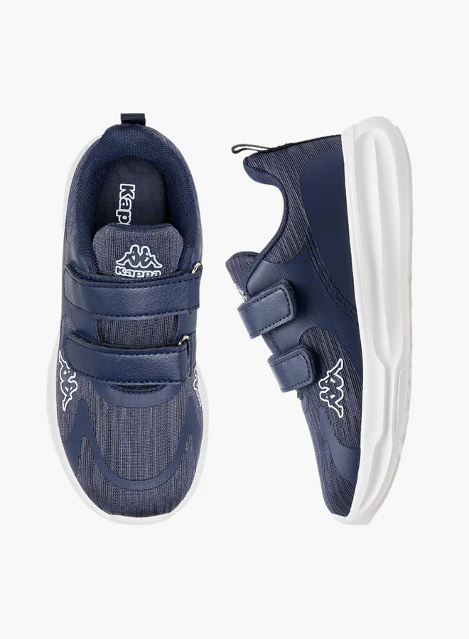 Kappa Kids' Pull Tab Detail Sports Shoes with Hook and Loop Closure