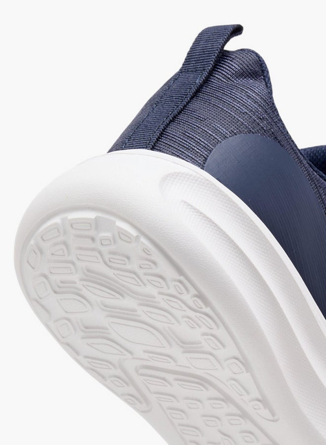 Kappa Kids' Pull Tab Detail Sports Shoes with Hook and Loop Closure - Image 5