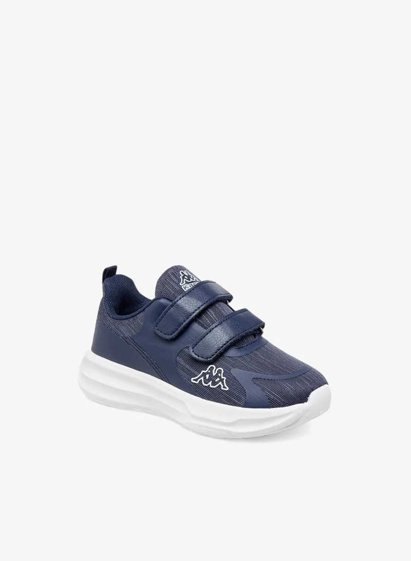 Kappa Kids' Pull Tab Detail Sports Shoes with Hook and Loop Closure