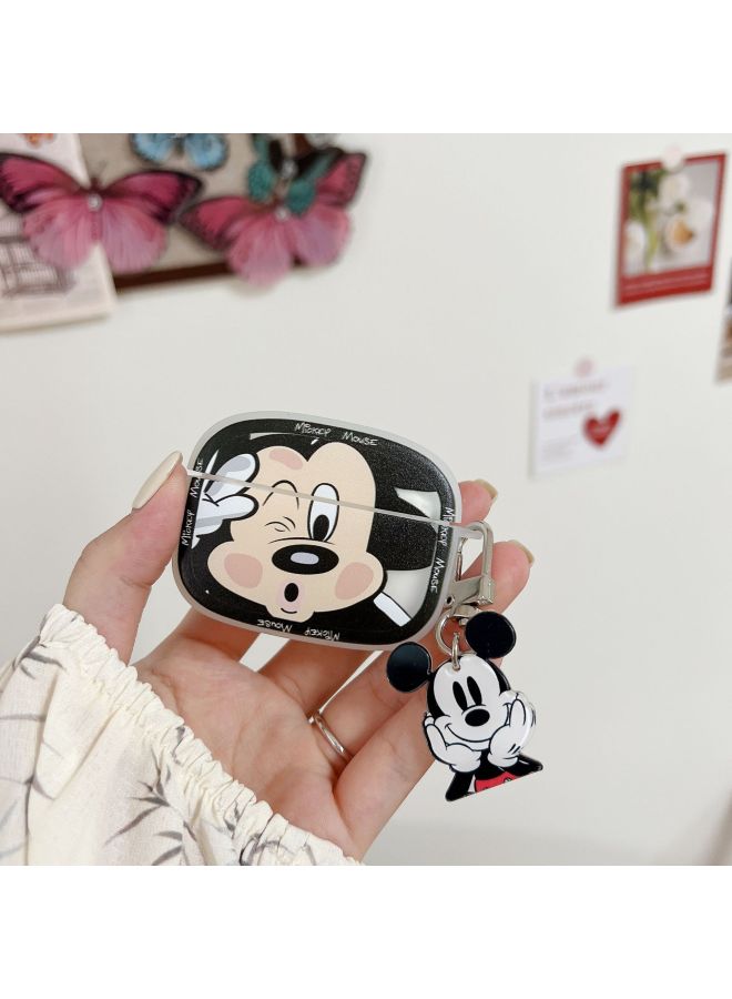 Loquat For Apple AirPodspro Cartoon Bluetooth Headset Airpods4 Generation Earphone Case Second And Third Generation Protective Cover-color:JBK224-Applicable Models:Airpods 4th Generation - Image 3