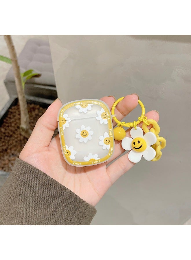 Loquat For Apple AirPodspro Cartoon Bluetooth Headset Airpods4 Generation Earphone Case Second And Third Generation Protective Cover-color:JBK224-Applicable Models:Airpods 4th Generation - Image 1