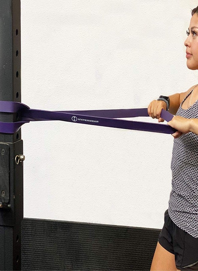 Hyperwear Heavy Resistance Bands, Super Bands Resistance Bands, Pull Up Bands, Pull Up Assistance Bands, Super Band Exercise Set of 4 Thick Bands - Image 4