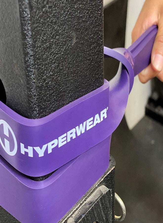 Hyperwear Heavy Resistance Bands, Super Bands Resistance Bands, Pull Up Bands, Pull Up Assistance Bands, Super Band Exercise Set of 4 Thick Bands - Image 3