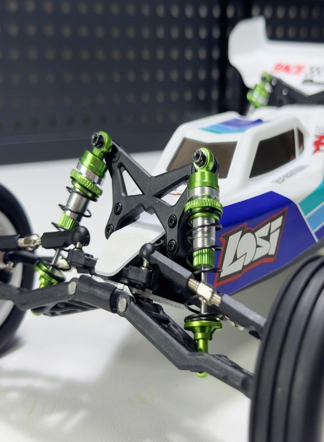 RCAWD Alloy Front Rear Shock for Losi 1/16 Mini-B 1/18 Mini-T Shocks Series Upgrades Part Green - Image 4