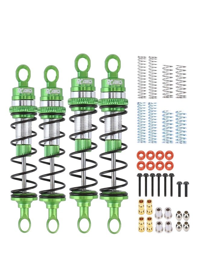 RCAWD Alloy Front Rear Shock for Losi 1/16 Mini-B 1/18 Mini-T Shocks Series Upgrades Part Green - Image 1