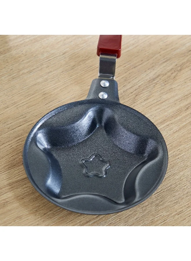 Home Box Black Series Star Shape Mini Pan - 12 cm