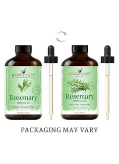 handcraft Handcraft Blends Rosemary Essential Oil - 100% Pure and Natural - Premium Therapeutic Grade with Premium Glass Dropper - Huge 4 fl. Oz  - Image 2